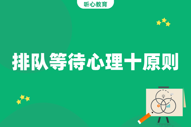 排队等待心理十原则