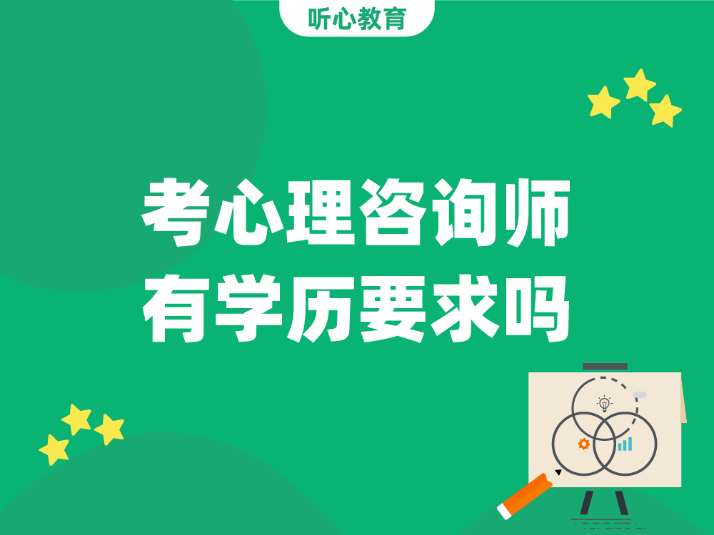 考心理咨询师有学历要求吗?