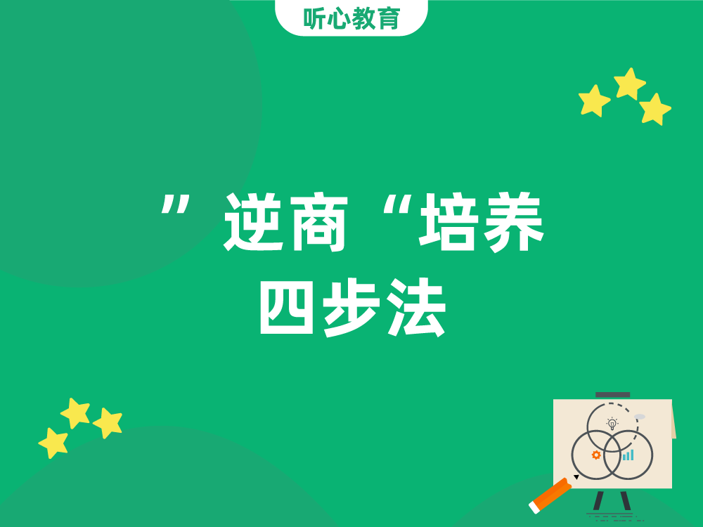 ”逆商“培养四步法