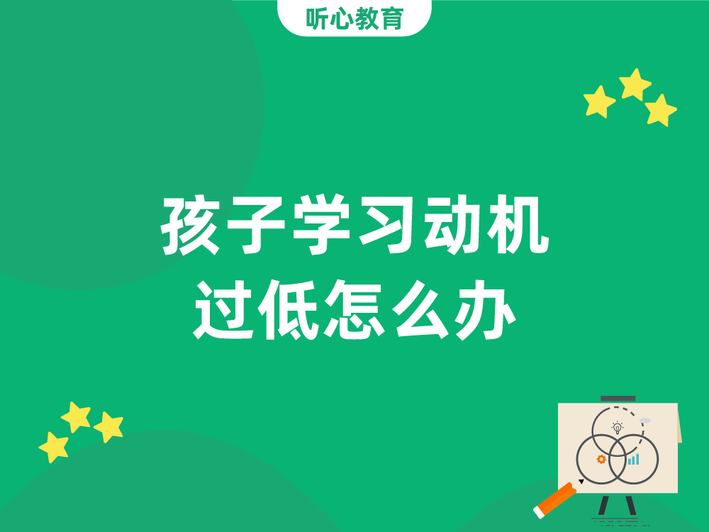 孩子学习动机过低怎么办?