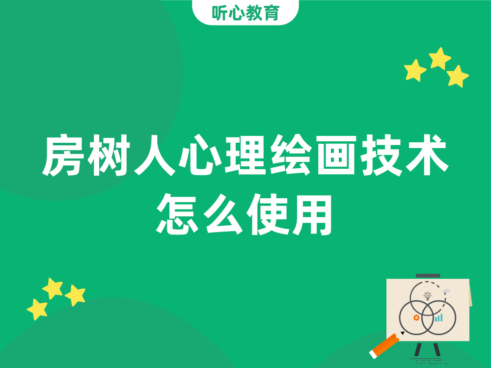 房树人HTP心理绘画技术怎么使用?