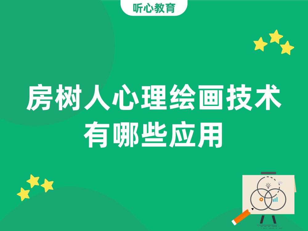 房树人HTP心理绘画技术有哪些应用?
