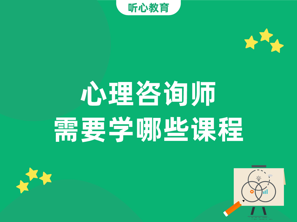 心理咨询师需要学哪些课程?