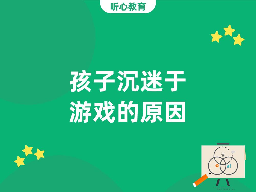 孩子沉迷于游戏的原因