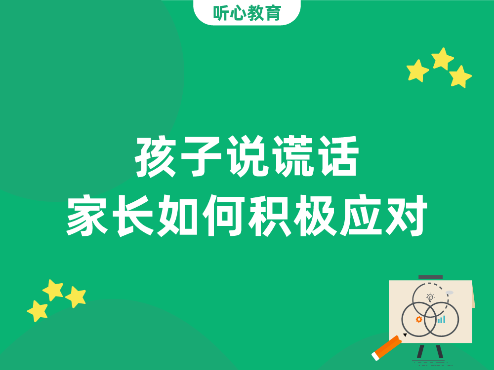 孩子说谎话家长如何积极应对?
