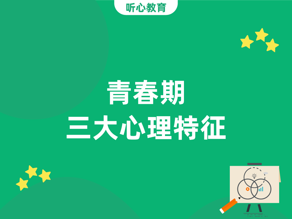 青春期三大心理特征
