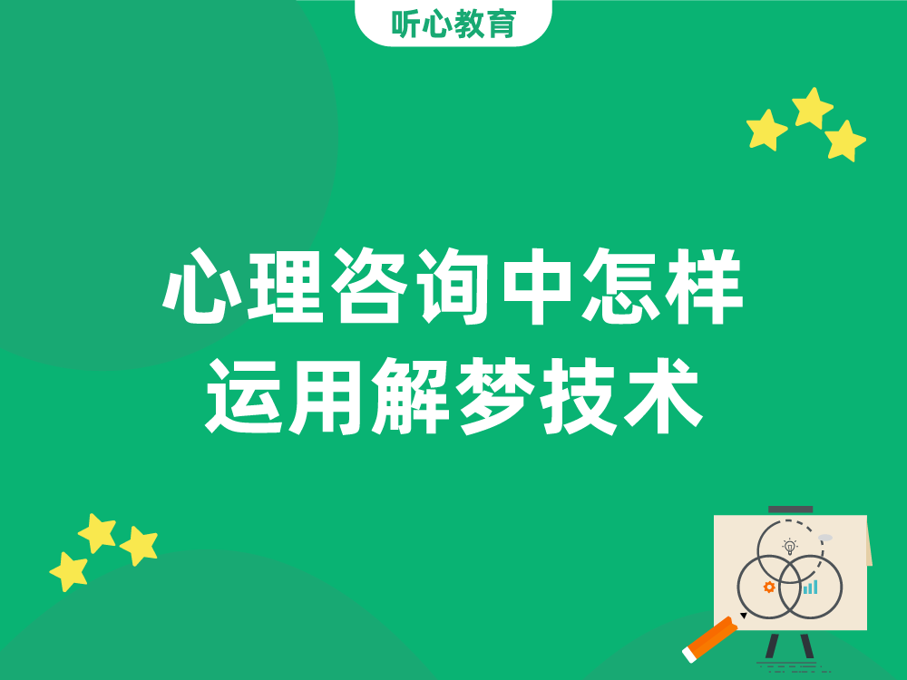 心理咨询中怎样运用解梦技术?