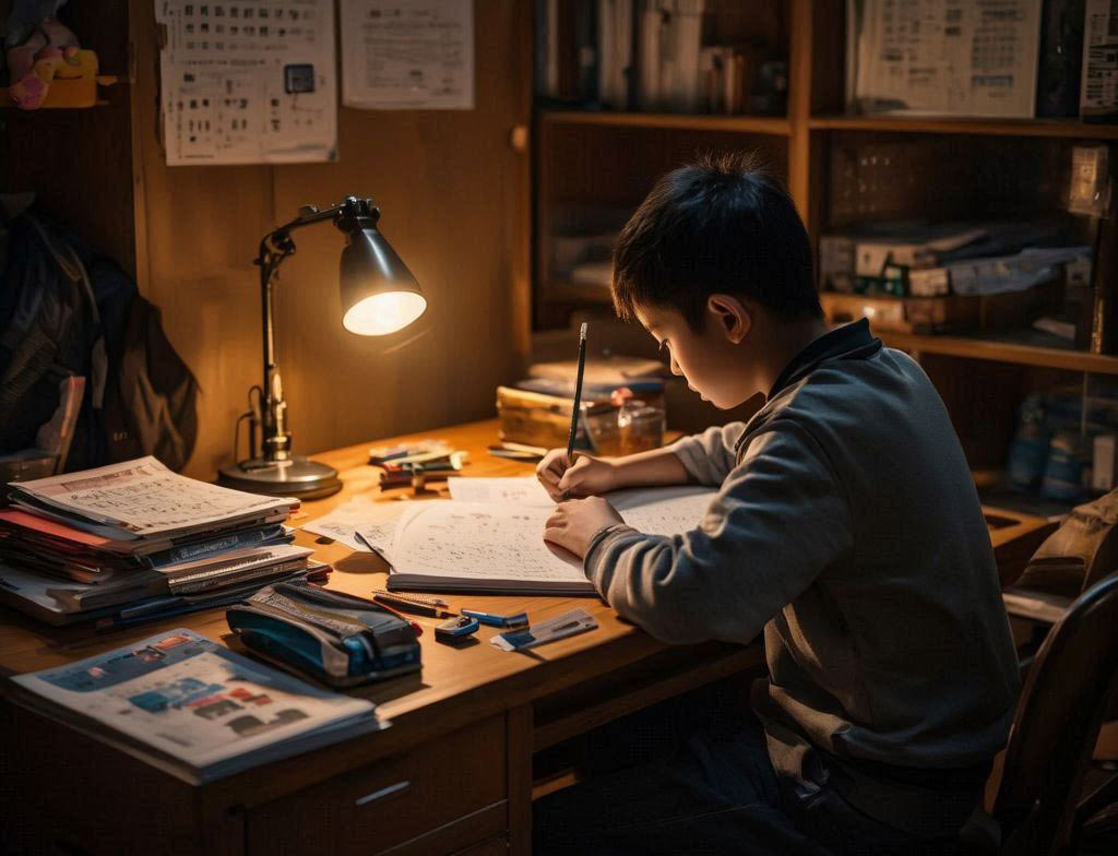 孩子写作业磨蹭拖拉，三招教你轻松搞定！