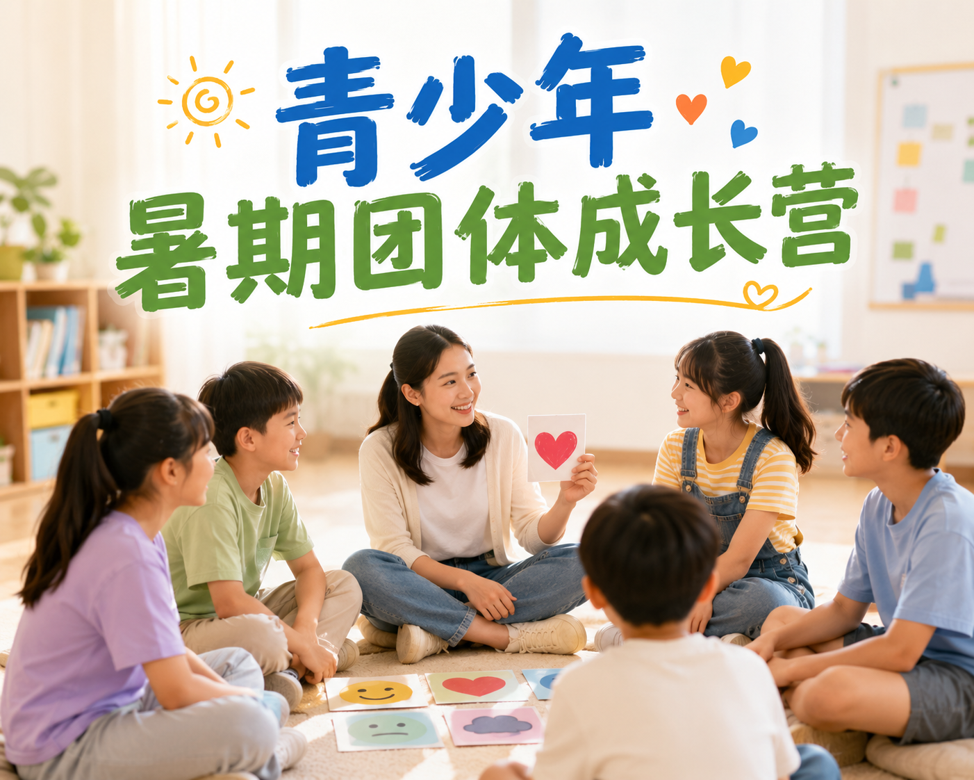 天津青少年暑期团体成长营（夏令营）招募！