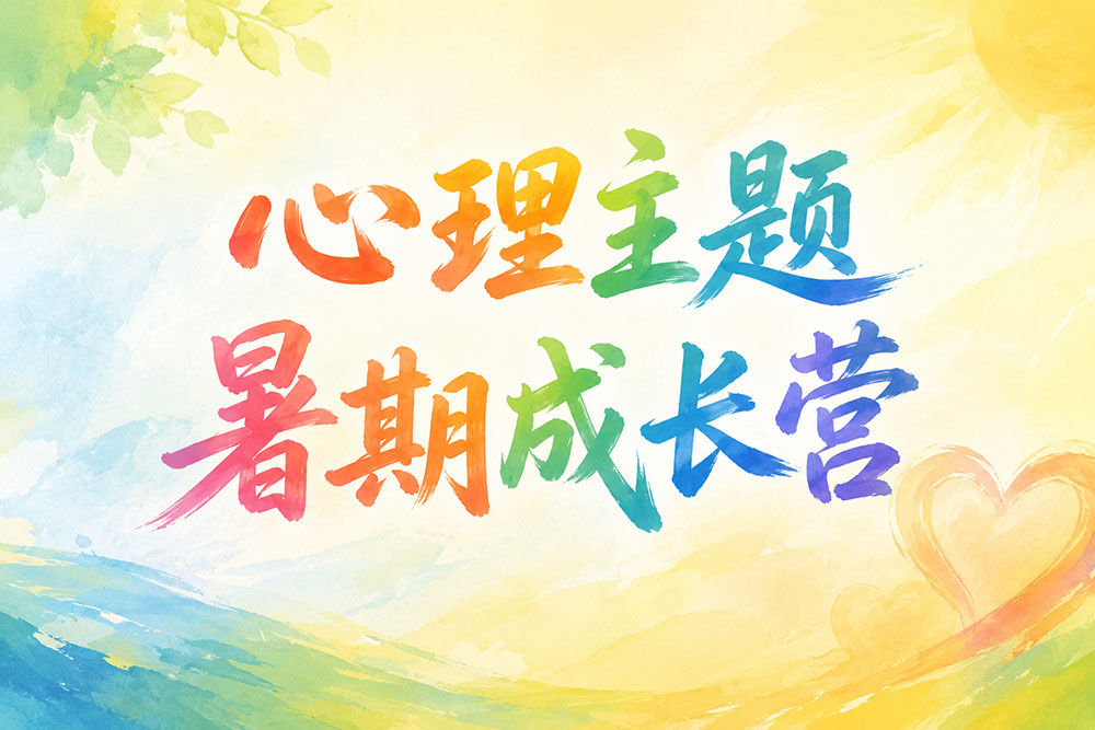 天津青少年暑期夏令营推荐：听心教育心理主题成长营
