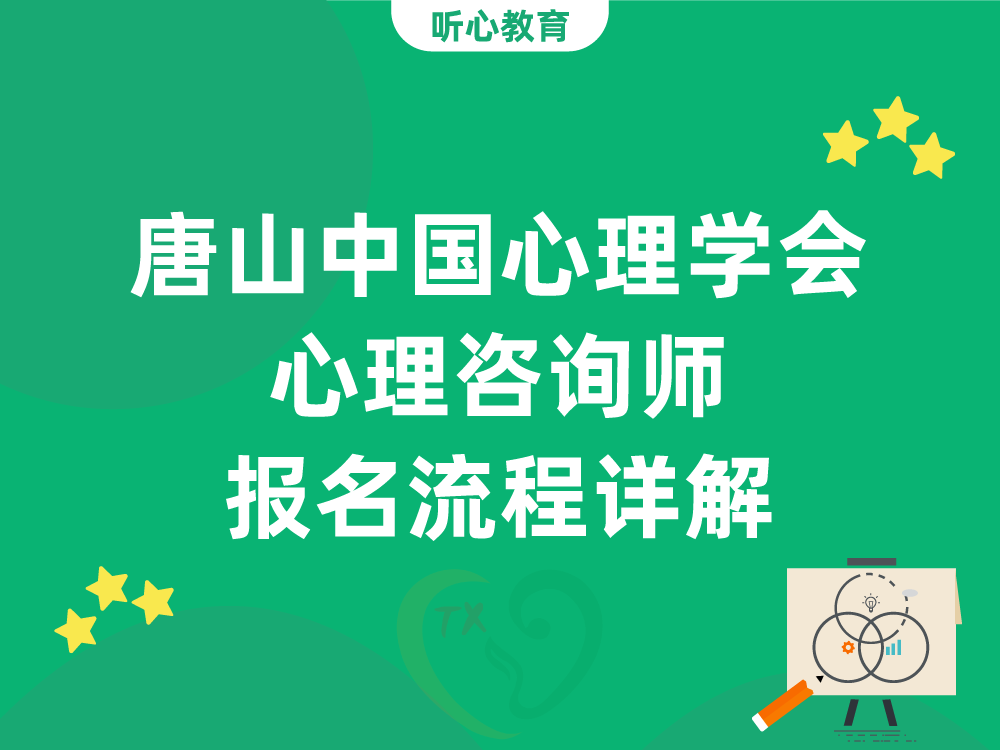 唐山中国心理学会心理咨询师报名流程详解