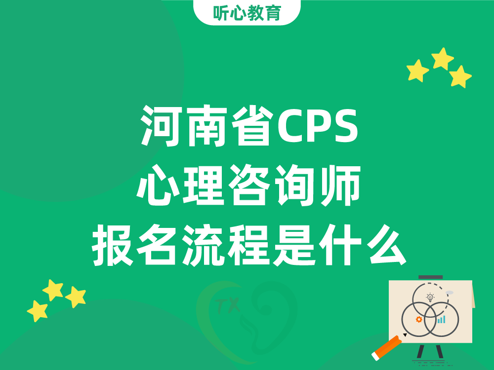 河南省CPS心理咨询师报名流程是什么